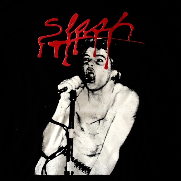 Darby Crash Slash Magazine Cover Tee - Picture 2 of 2